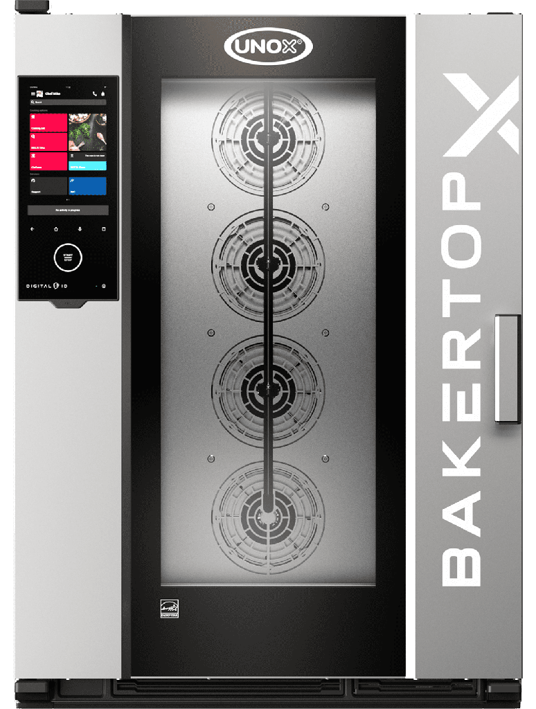 UNOX-XELA-10EU-EXRS, Bakertop-X Digital.ID Oven 10 Trays 600x400 ...